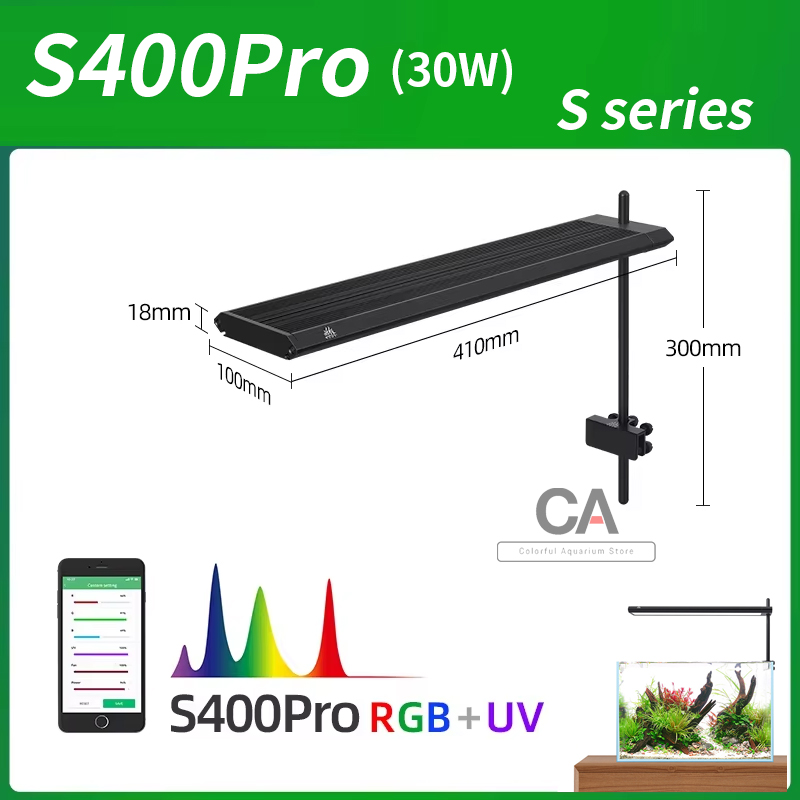 Planted Aquarium Uv Light - Światła akwariowe WEEK AQUA S Series