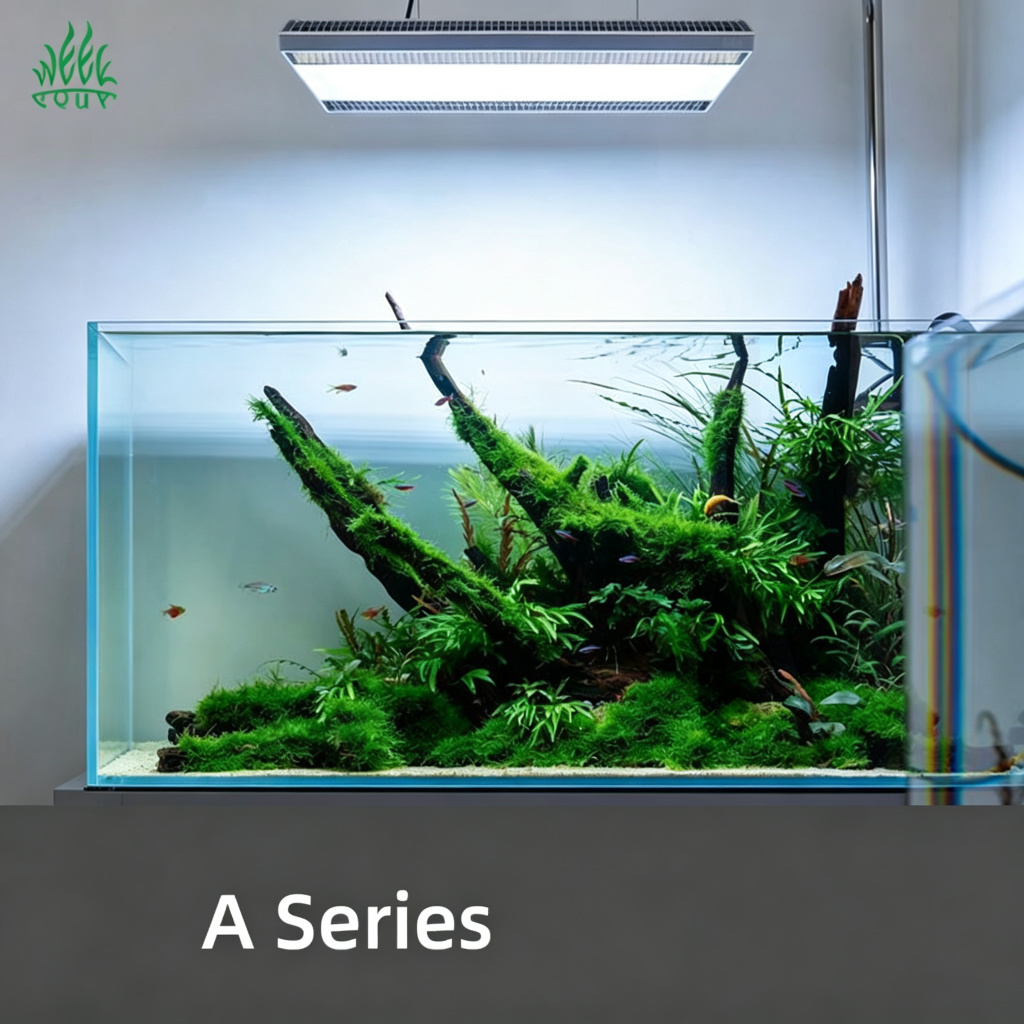 Planted Aquarium Uv Light - Week Aqua A430Pro LED Lampa Akwariowa