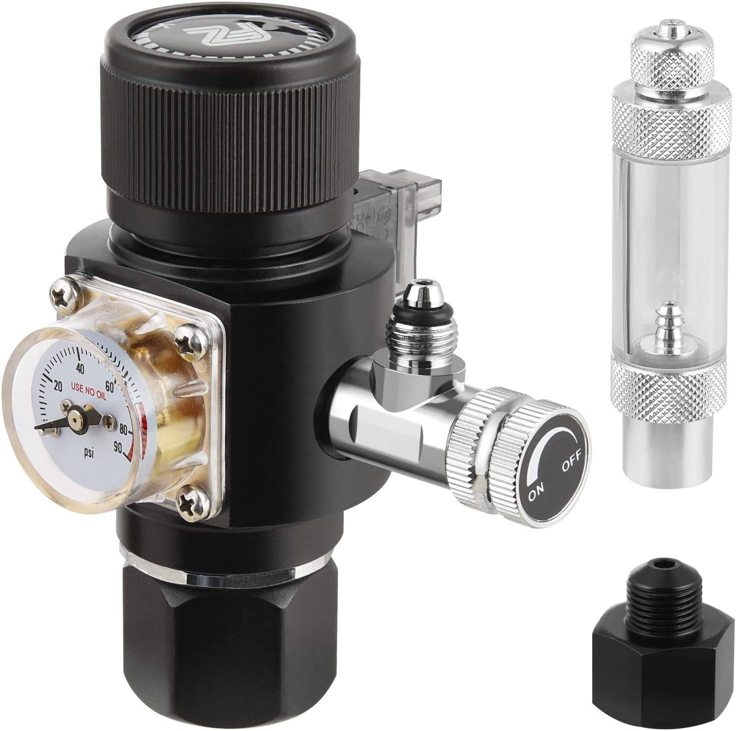 Co2 Regulator Dual Stage - Regulator CO2 do akwarium Mini Series