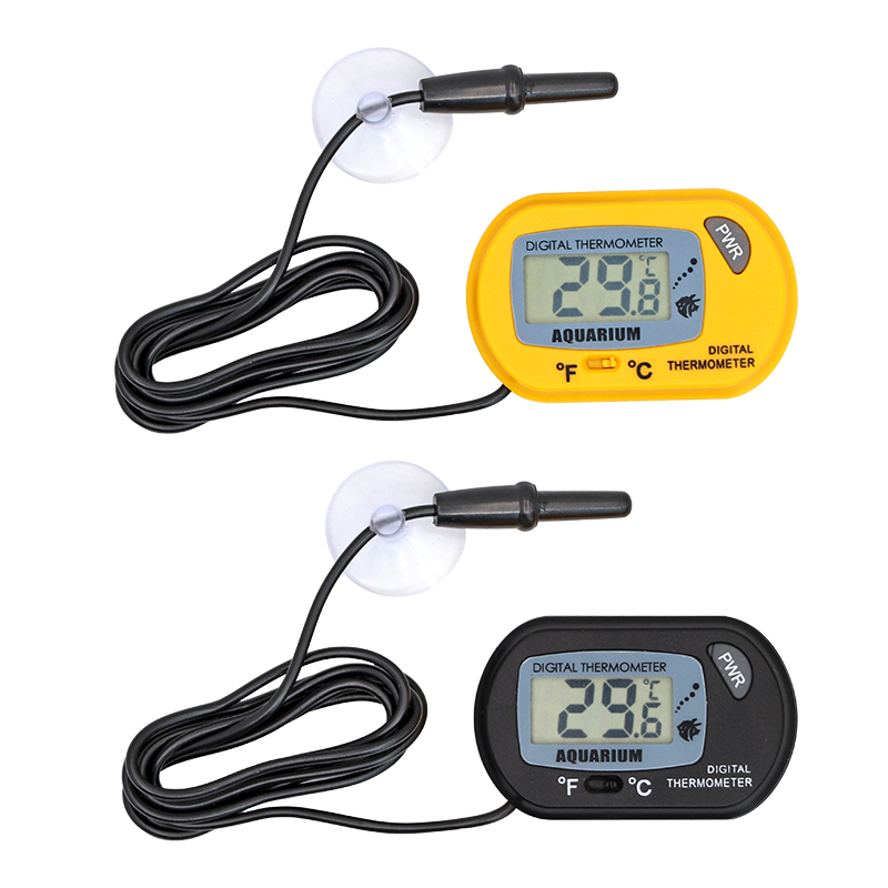 Planted Aquarium Temperature - Termometr do akwarium LCD cyfrowy miernik