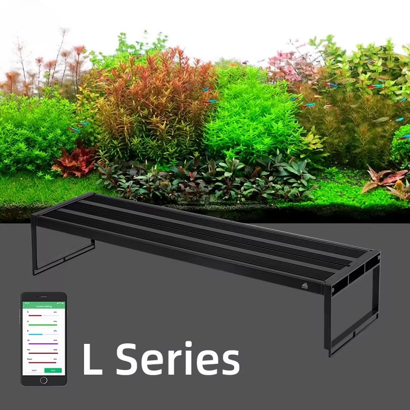 Planted Aquarium Uv Light - Seria lamp akwariowych z rozkładanym uchwytem
