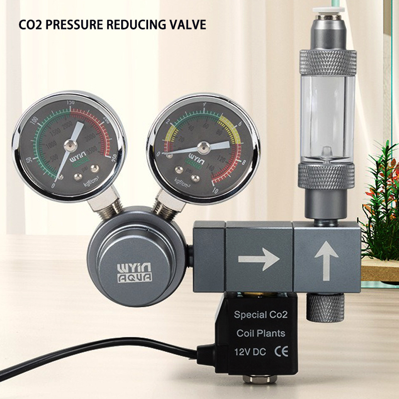 Co2 Regulator Dual Stage - Regulator CO2 do akwarium z podwójnym