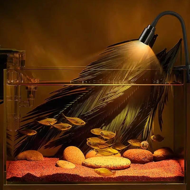 Aquarium Planted Tank Light - Lampa akwariowa USB do podświetlania roślin,