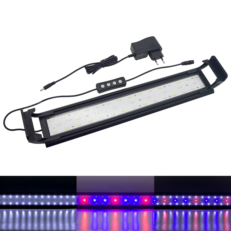 Aquarium Planted Tank Light - Akwarium LED Light dla 16-64CM Fish