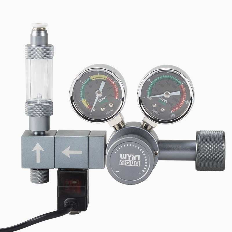 Co2 Regulator Dual Stage - Regulator CO2 do akwarium z podwójnym