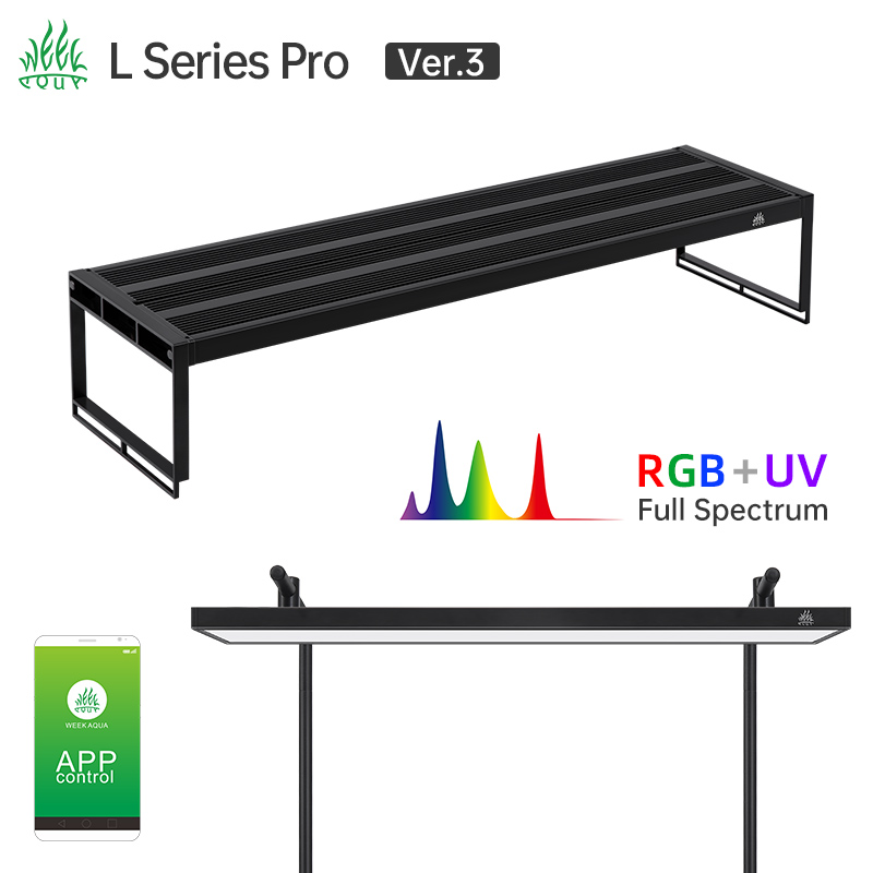 Planted Aquarium Uv Light - Lampa LED do akwarium roślinnego serii