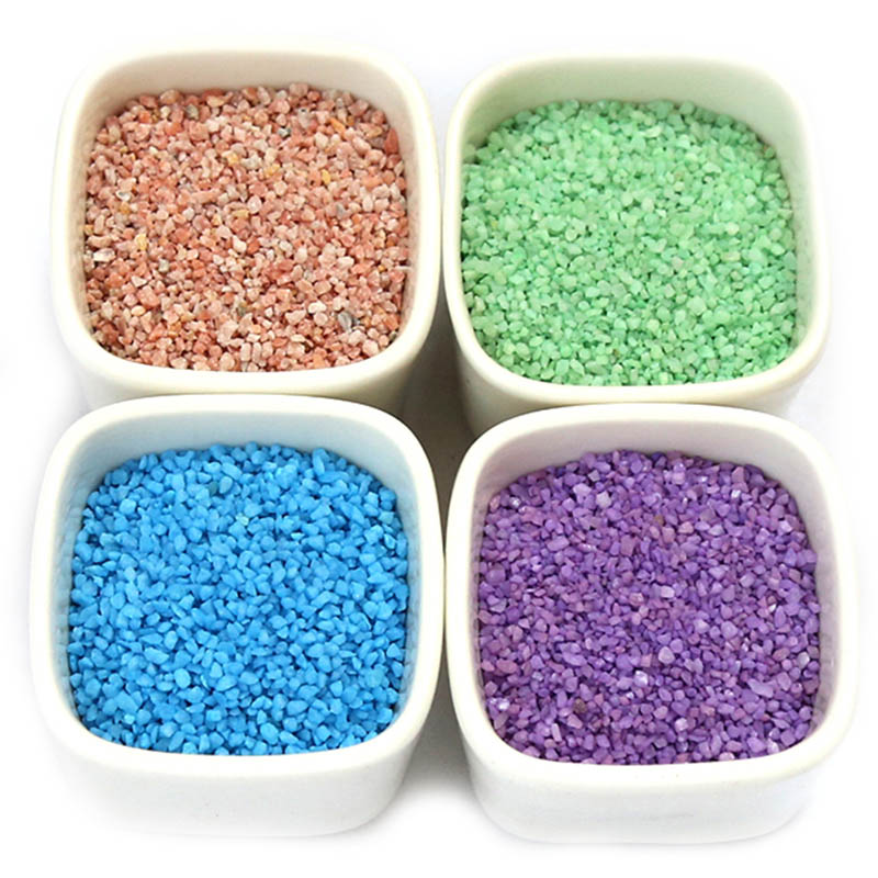 Aquarium Planted Sand - 100g natura akwarium z kamieniami piaskowa