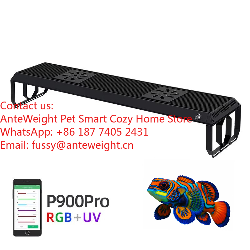 Planted Aquarium Uv Light - P600/P900/P1200Pro Ver.3 Pełnospektralna Lampa do Wzrostu
