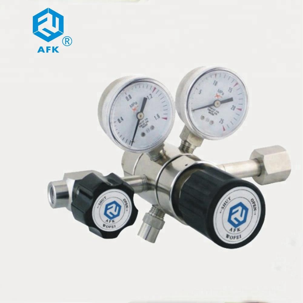 Co2 Regulator Dual Stage - Wysokociśnieniowy dwustopniowy regulator ciśnienia gazu CO2