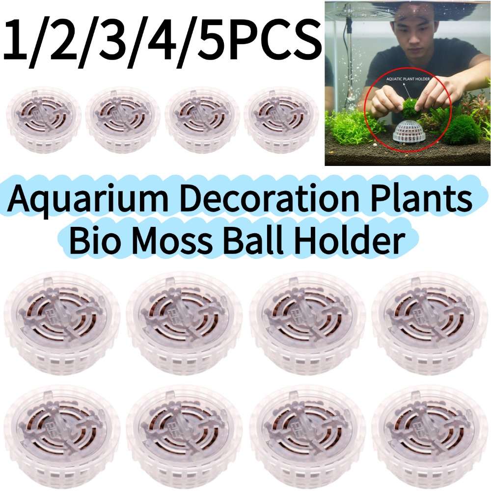 Aquarium Plant Red - 1-5 SZT. Dekoracyjne rośliny do akwarium,