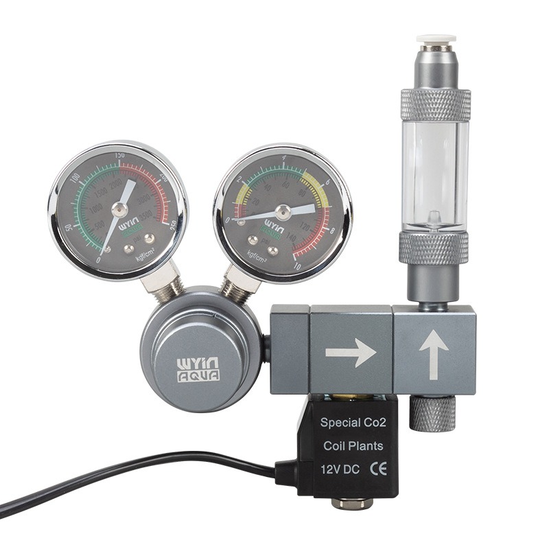 Co2 Regulator Dual Stage - Regulator CO2 do akwarium z podwójnym