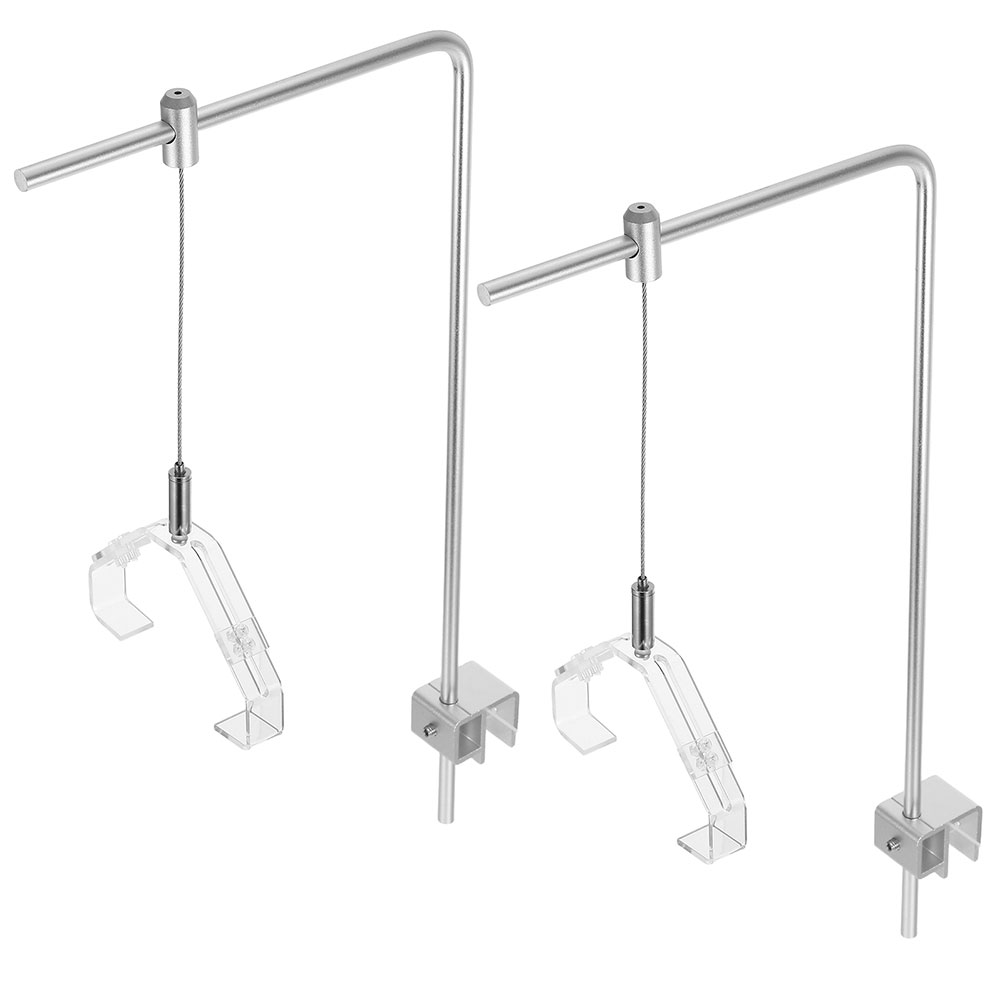 Aquarium Planted Tank Light - 2 szt. Uchwyt do oświetlenia akwarium