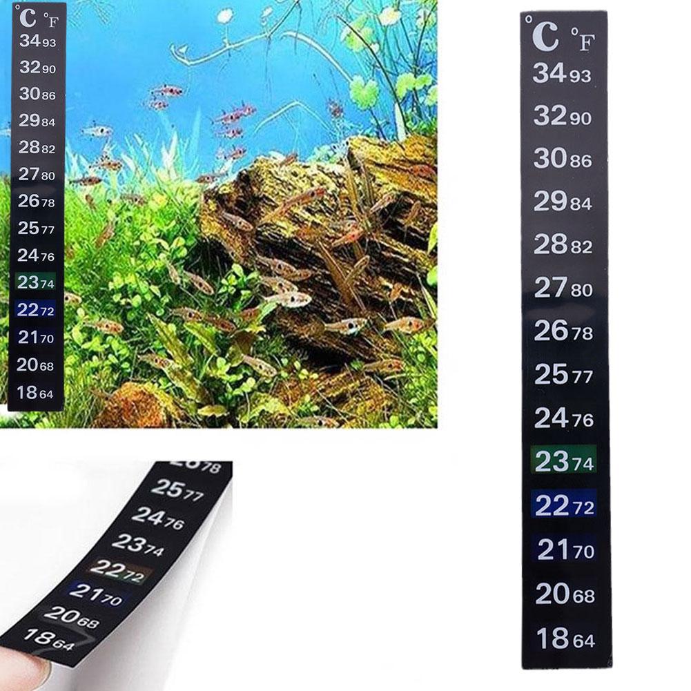 Planted Aquarium Temperature - Cyfrowy termometr do akwarium domowego pasek
