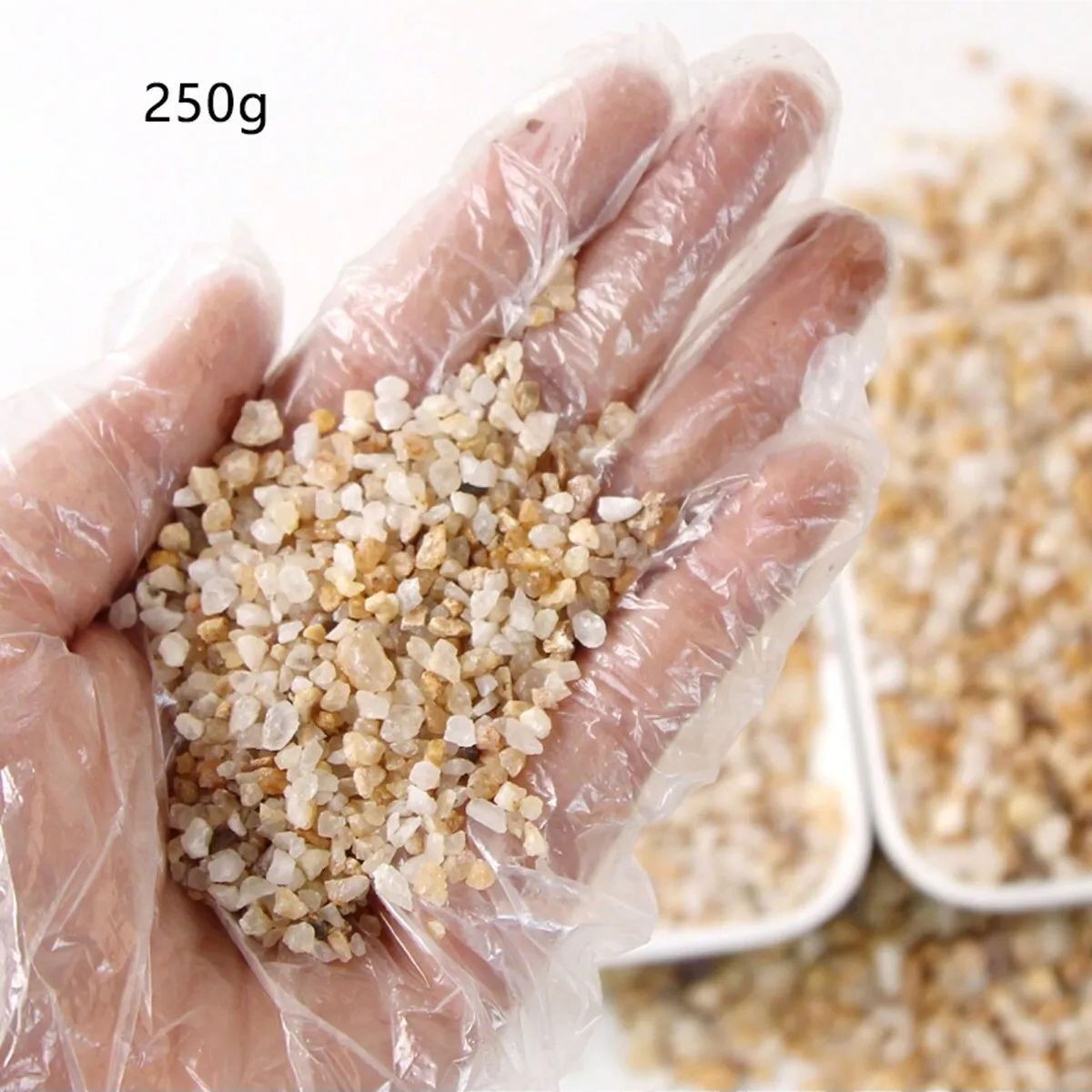 1szt-250g Naturalne kryształy  – Aquarium Planted Sand recenzja i cena