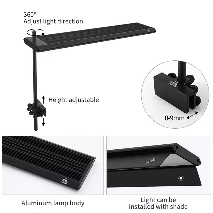 Światła akwariowe WEEK AQUA S  – Planted Aquarium Uv Light recenzja i cena