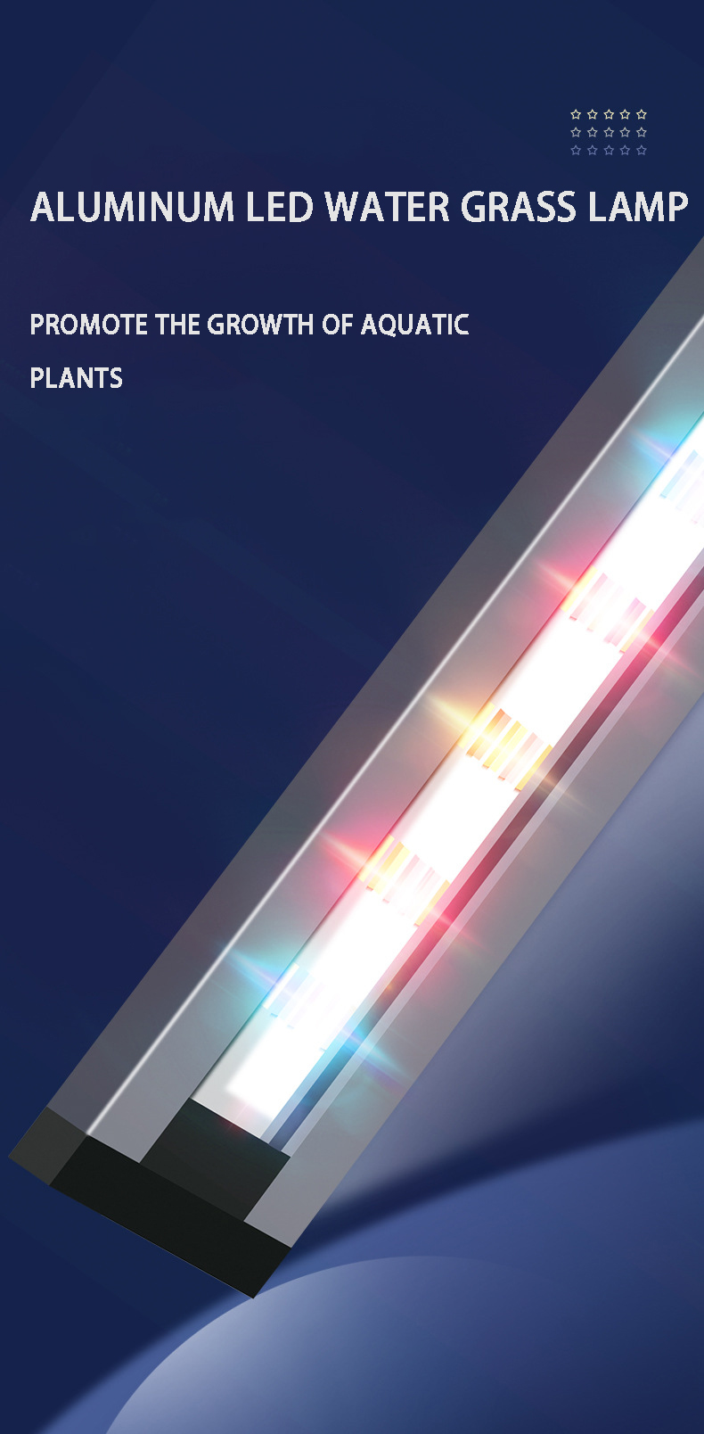 Światła LED do akwarium Oświet – Aquarium Plant Red recenzja i cena