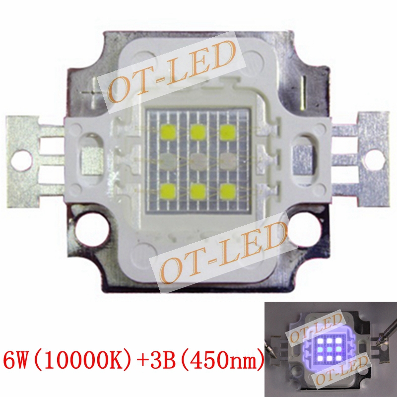 Nowy 5 sztuk 10W plac Actinic  – Planted Aquarium Uv Light recenzja i cena