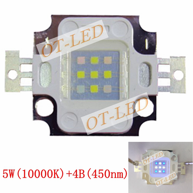 Nowy 5 sztuk 10W plac Actinic  – Planted Aquarium Uv Light recenzja i cena