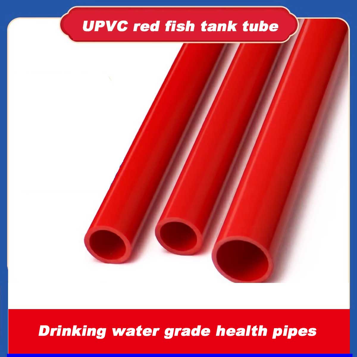 20 ~ 50mm rura UPVC akwarium a – Aquarium Plant Red recenzja i cena