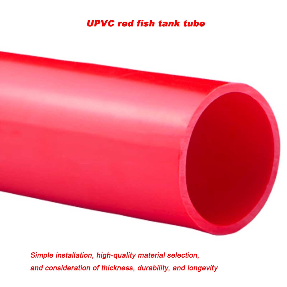 20 ~ 50mm rura UPVC akwarium a – Aquarium Plant Red recenzja i cena