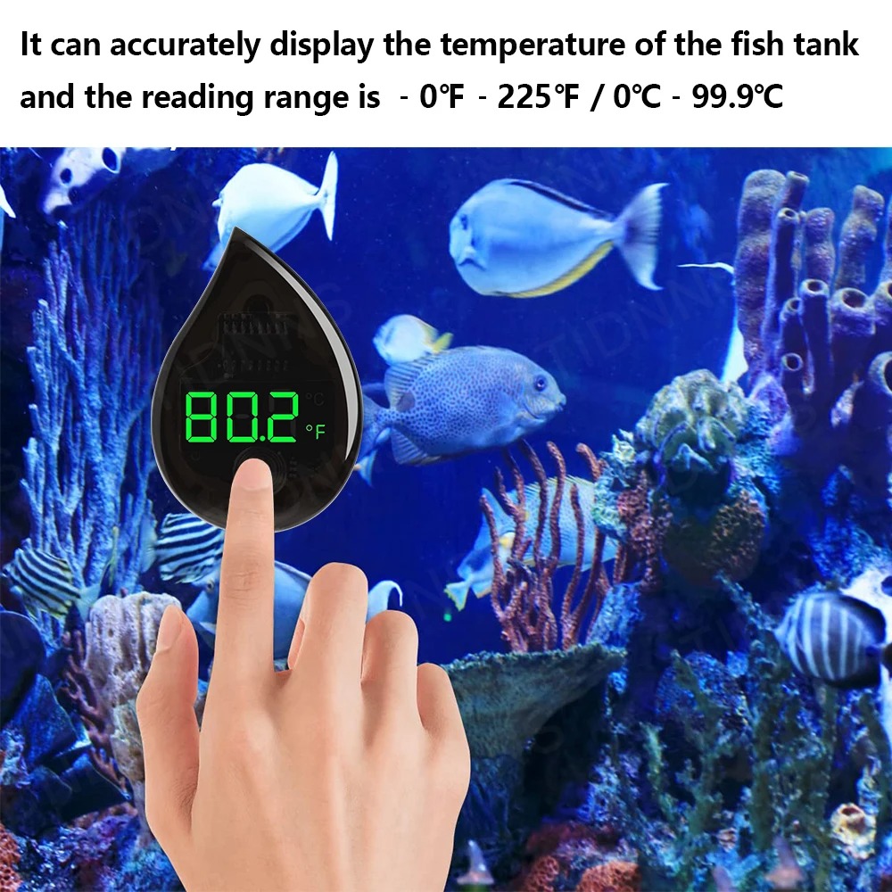 Samoprzylepny termometr do akw – Planted Aquarium Temperature recenzja i cena