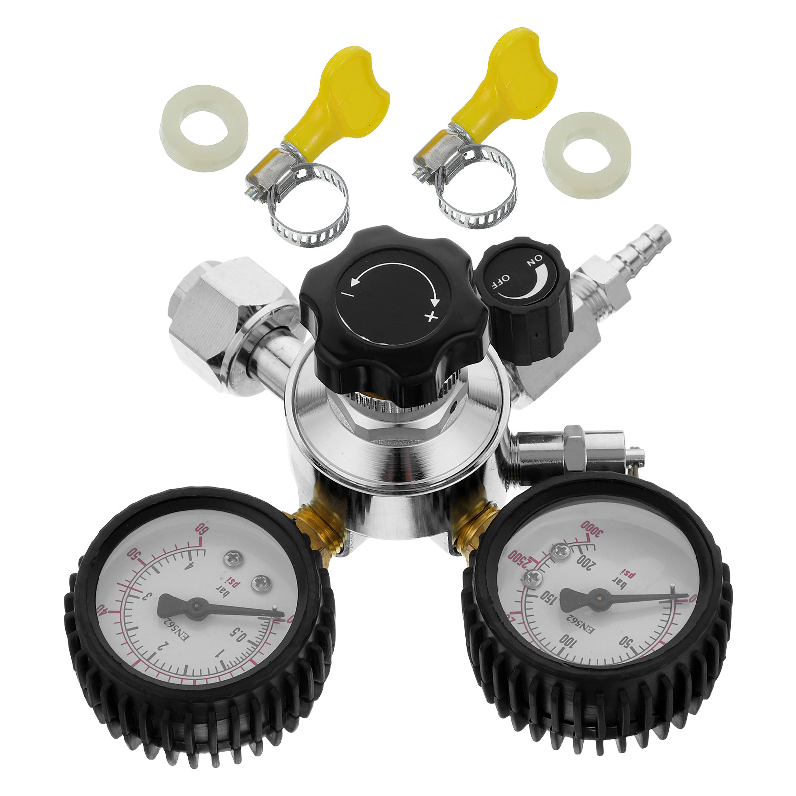 1 zestaw urządzeń do warzenia  – Co2 Regulator Dual Stage recenzja i cena