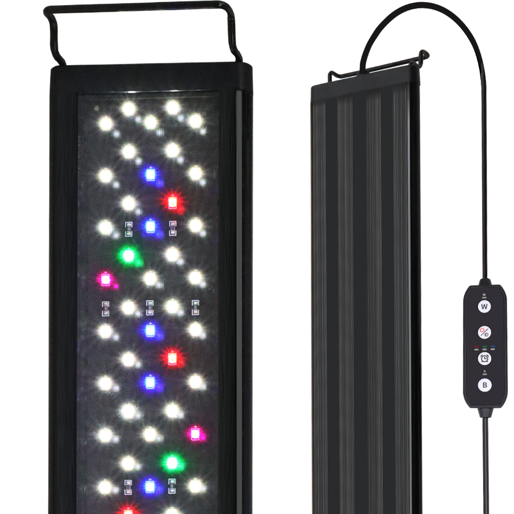 Lampa LED do akwarium o pełnym – Aquarium Planted Tank Light recenzja i cena