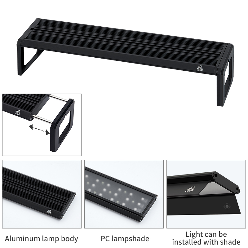Lampa LED M1200Pro RGB UV Pełn – Planted Aquarium Uv Light recenzja i cena