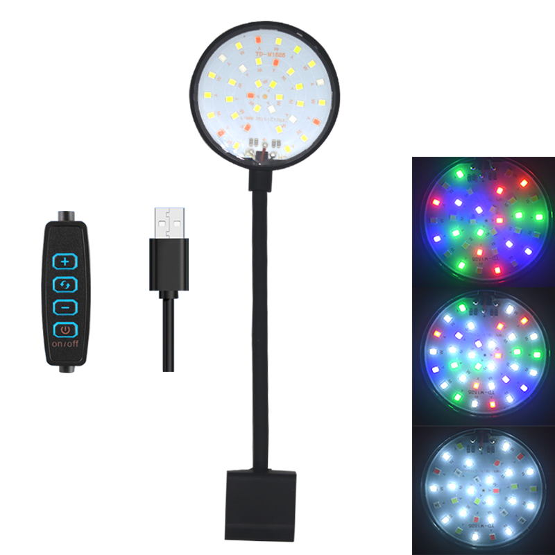 Lampa LED do akwarium USB, ośw – Aquarium Planted Tank Light recenzja i cena