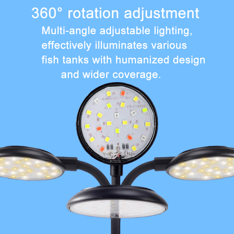 Lampa LED do akwarium USB, ośw – Aquarium Planted Tank Light recenzja i cena