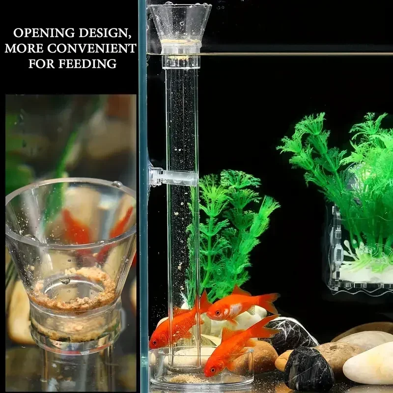 Wysokiej jakości szklana rurka – Aquarium Plant Red recenzja i cena