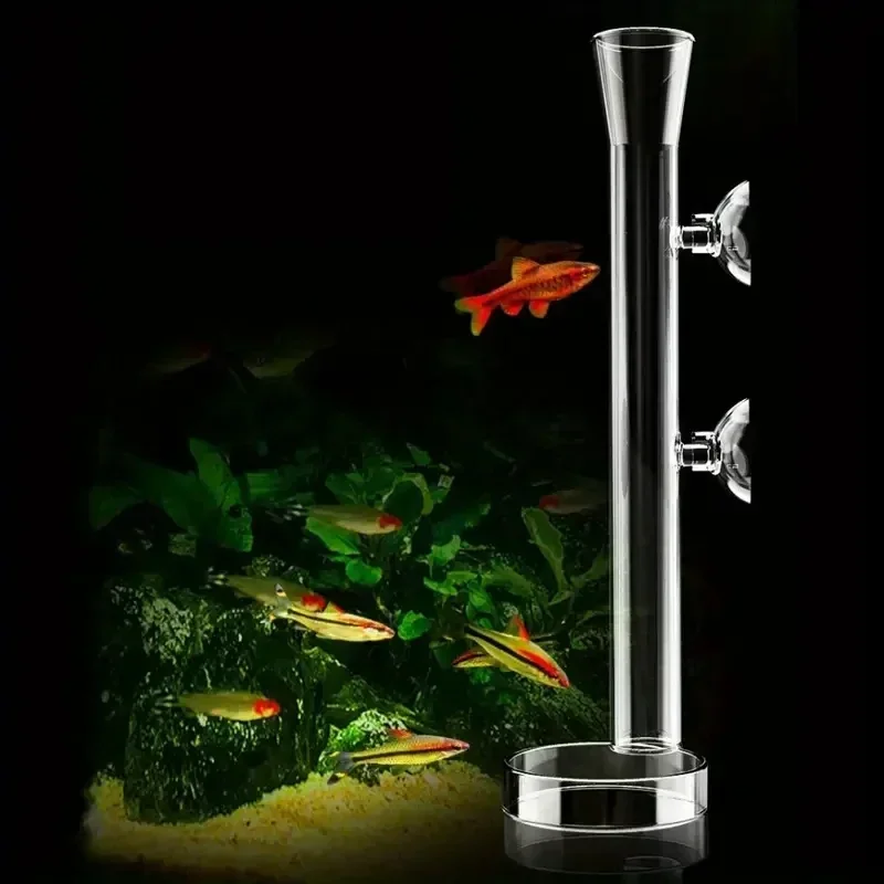 Wysokiej jakości szklana rurka – Aquarium Plant Red recenzja i cena