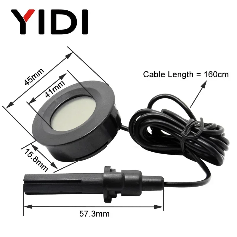 Mini LCD cyfrowy termometr hig – Planted Aquarium Temperature recenzja i cena