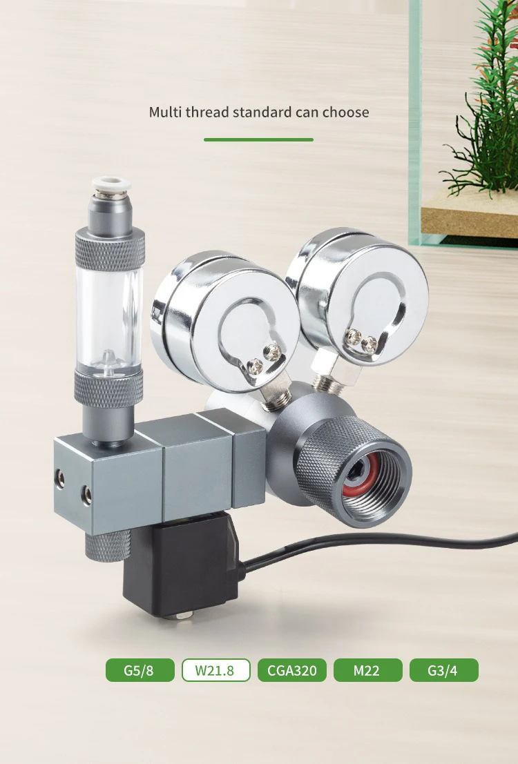 Regulator CO2 do akwarium z po – Co2 Regulator Dual Stage recenzja i cena