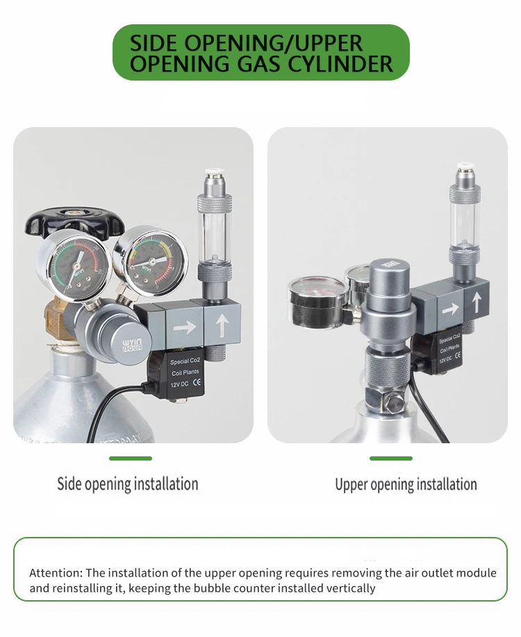 Regulator CO2 do akwarium z po – Co2 Regulator Dual Stage recenzja i cena