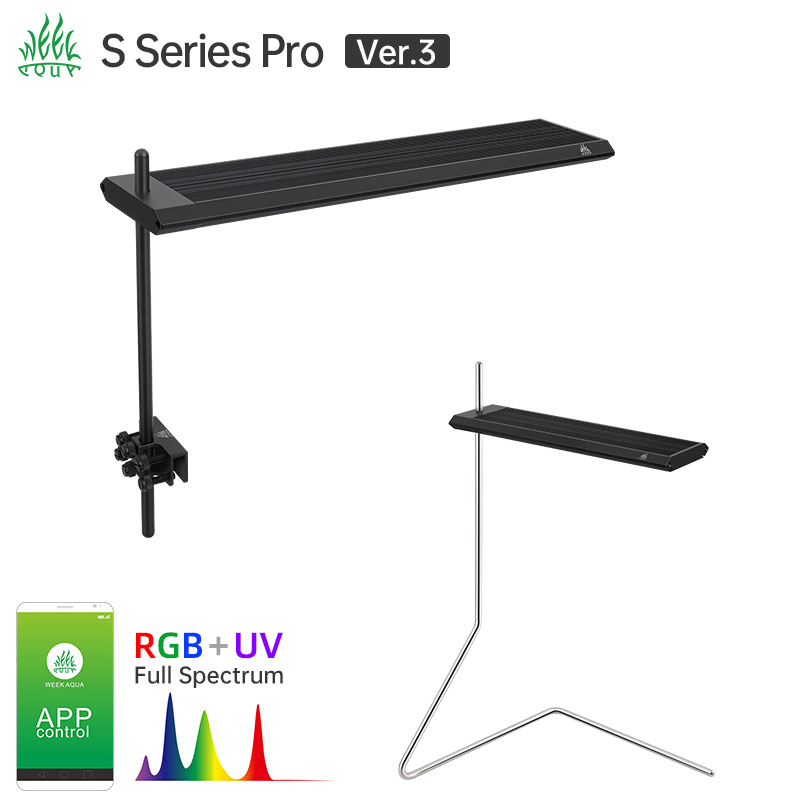 Lampa LED do akwarium Week Aqu – Planted Aquarium Uv Light recenzja i cena
