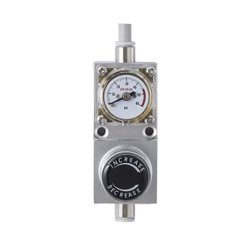 Aluminiowy dwustopniowy mini r – Co2 Regulator Dual Stage recenzja i cena
