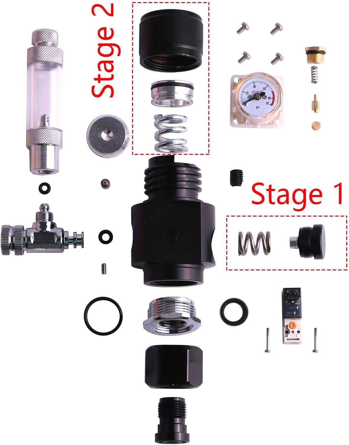 Regulator CO2 do akwarium Mini – Co2 Regulator Dual Stage recenzja i cena