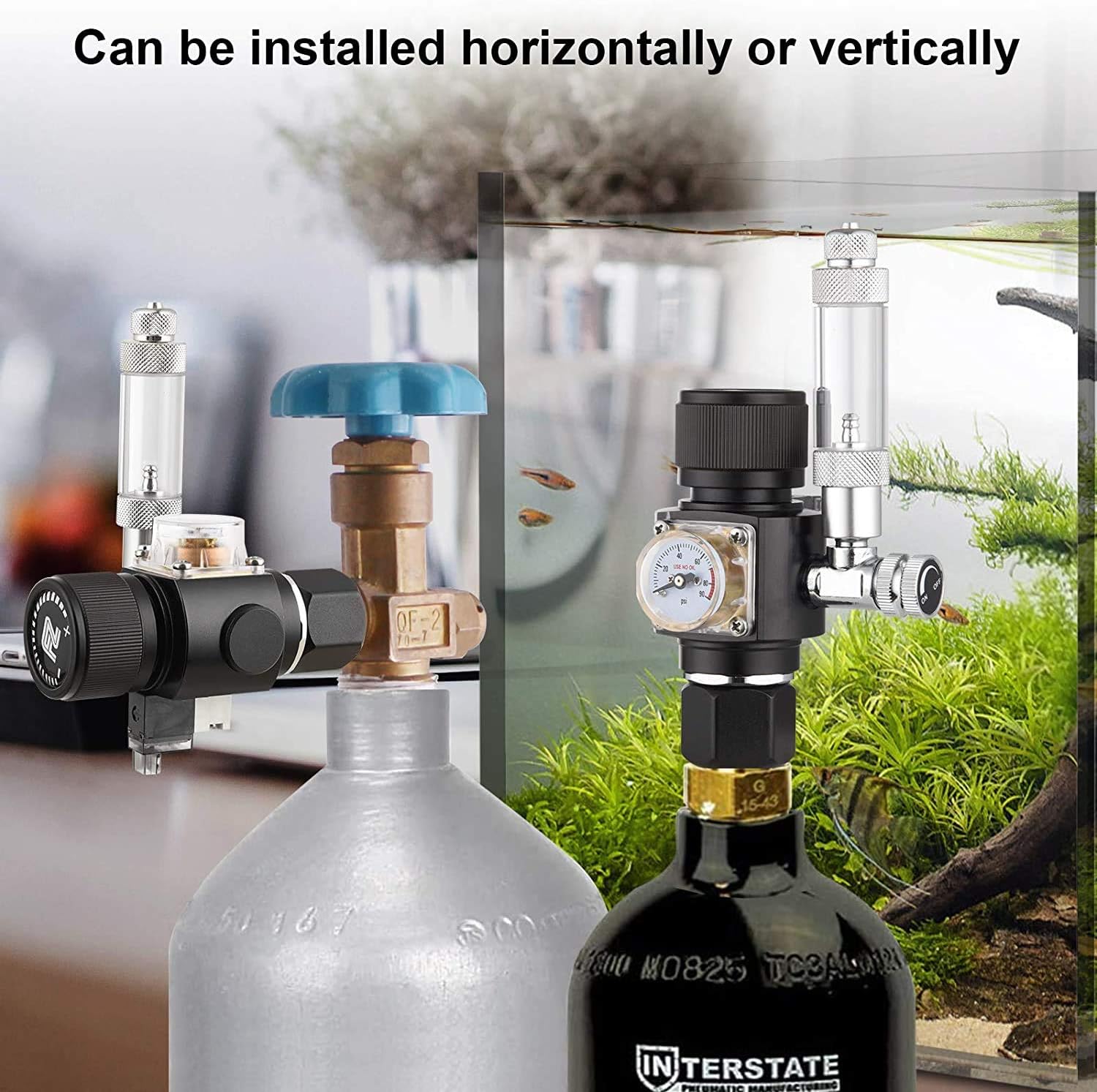 Regulator CO2 do akwarium Mini – Co2 Regulator Dual Stage recenzja i cena