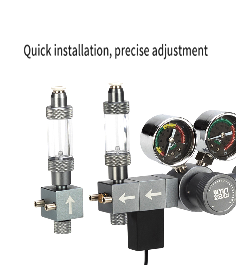 Regulator CO2 do akwarium DIY, – Co2 Regulator Dual Stage recenzja i cena
