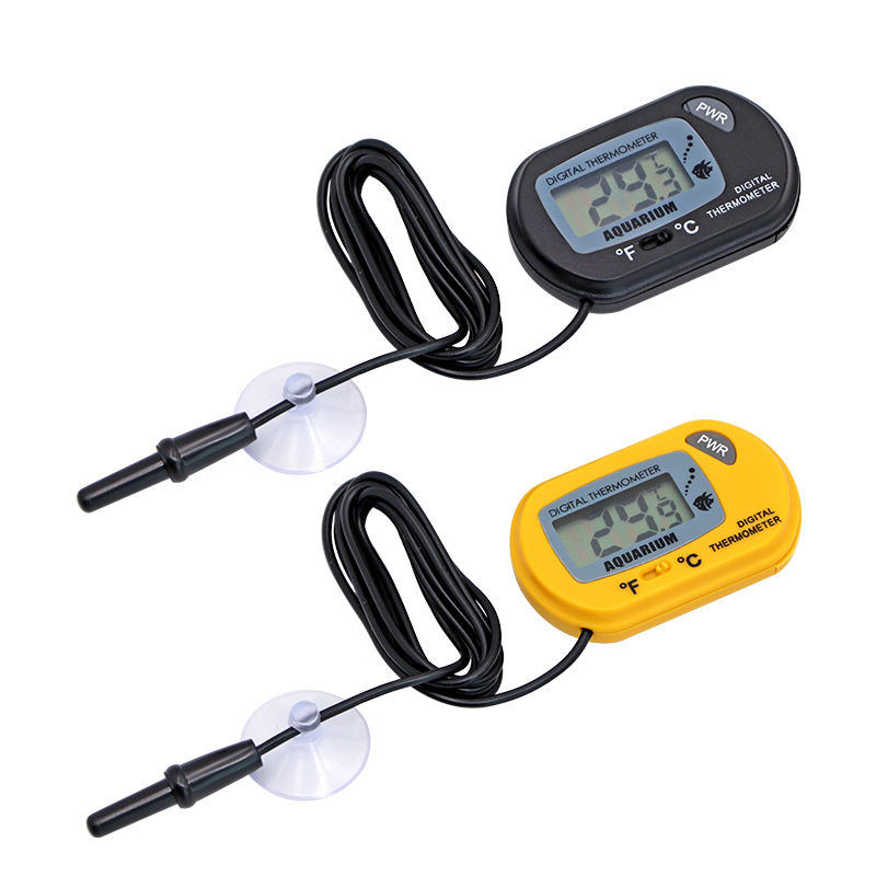 Termometr do akwarium LCD cyfr – Planted Aquarium Temperature recenzja i cena