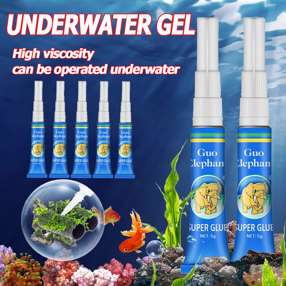 3/5/10 szt. Klej do mocowania  – Aquarium Plant Glue Gel recenzja i cena