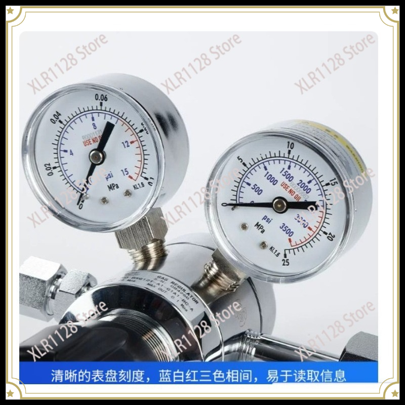 Dwustopniowy mosiężny reduktor – Co2 Regulator Dual Stage recenzja i cena
