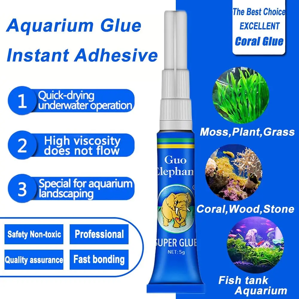 Klej do mocowania roślin w akw – Aquarium Plant Glue Gel recenzja i cena