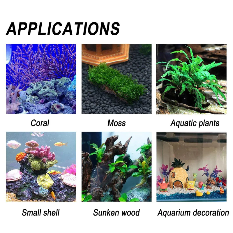 Klej do mocowania roślin w akw – Aquarium Plant Glue Gel recenzja i cena