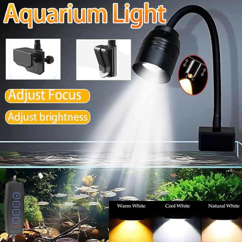 Lampa akwariowa USB do podświe – Aquarium Planted Tank Light recenzja i cena