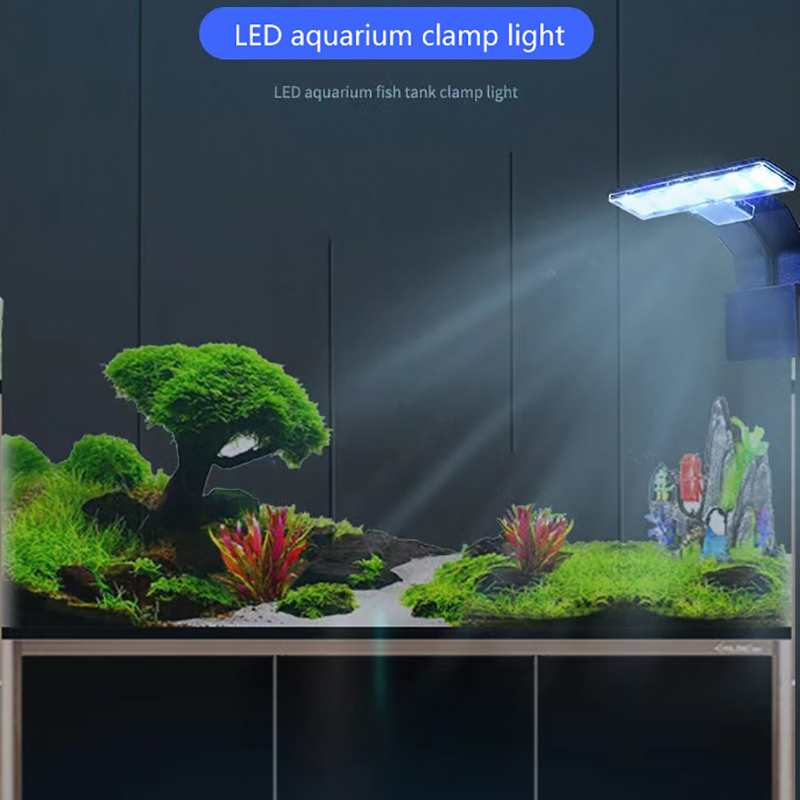 【Nowość】Nowa wodoodporna lampa – Aquarium Planted Tank Light recenzja i cena