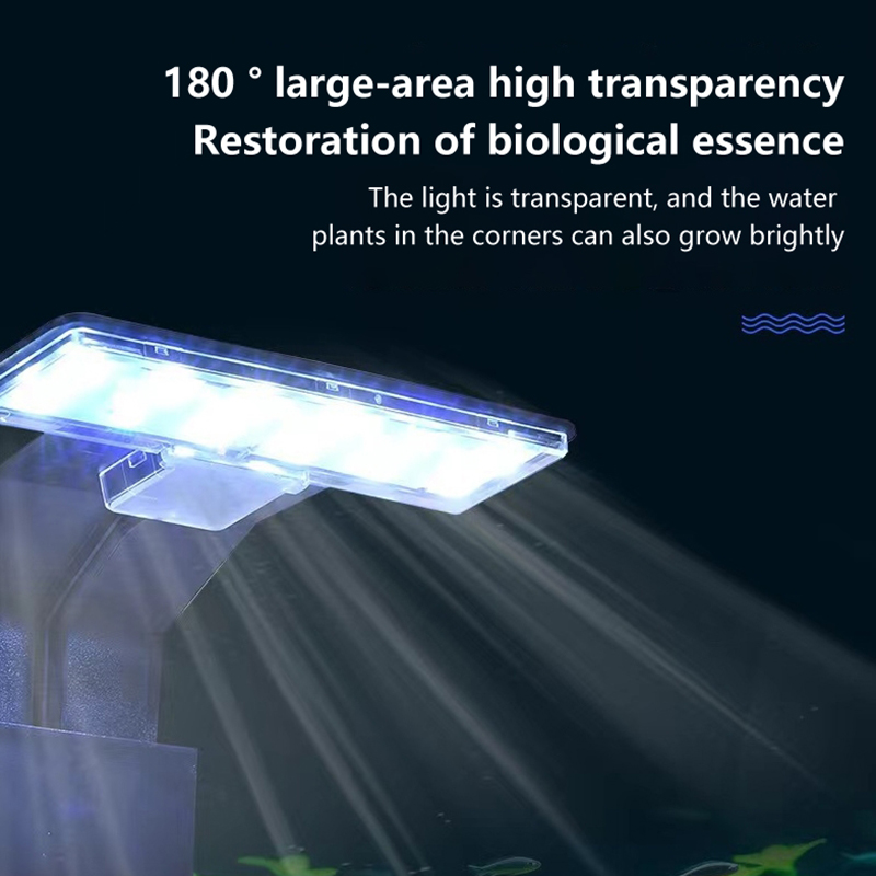 【Nowość】Nowa wodoodporna lampa – Aquarium Planted Tank Light recenzja i cena