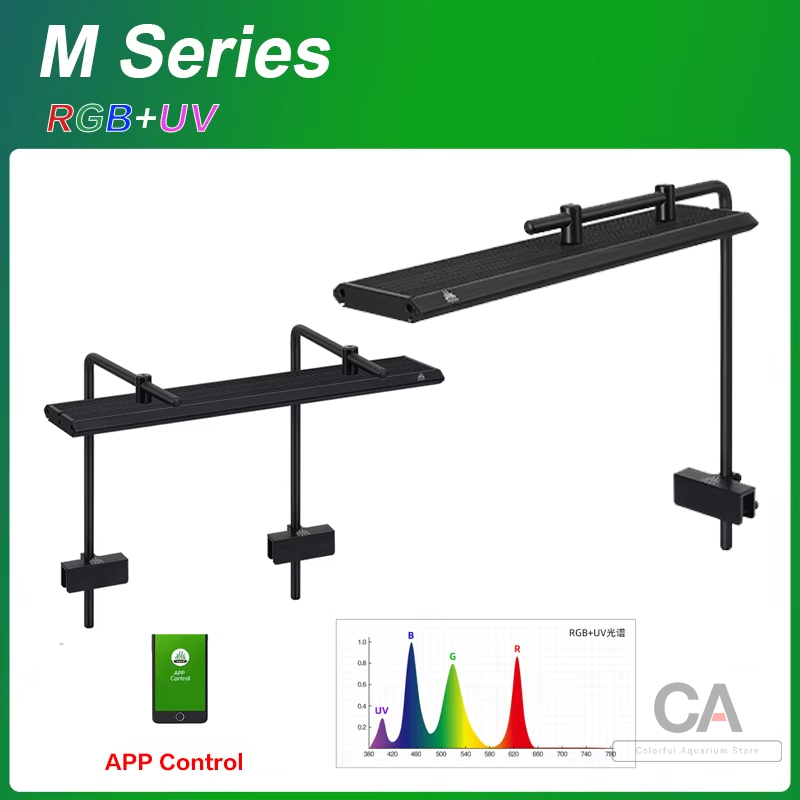 WEEK AQUA LED M Series RGB+UV  – Planted Aquarium Uv Light recenzja i cena