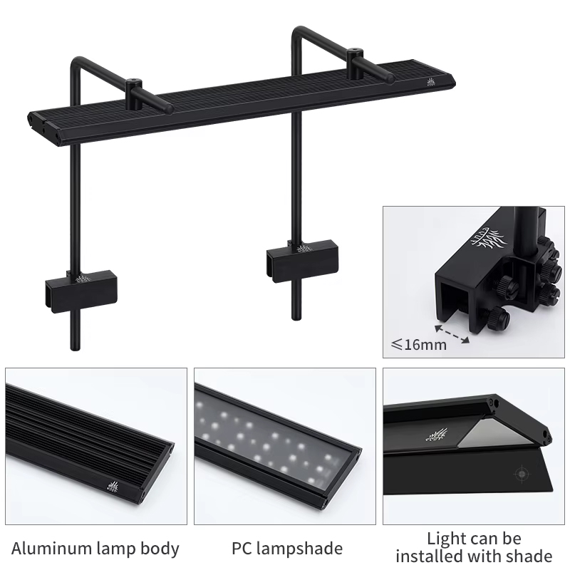 WEEK AQUA LED M Series RGB+UV  – Planted Aquarium Uv Light recenzja i cena